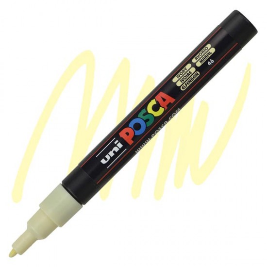 ΜΑΡΚΑΔΟΡΟΣ POSCA PC-3M ΙΒΟΥΑΡ